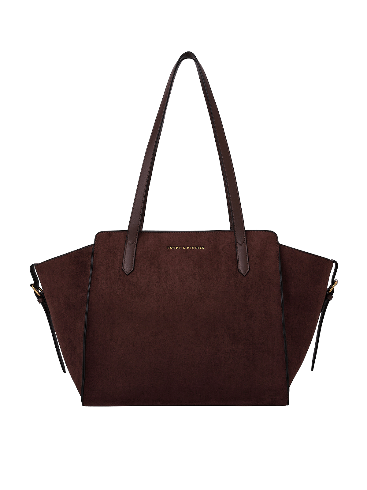 Avenue Tote Espresso Suede