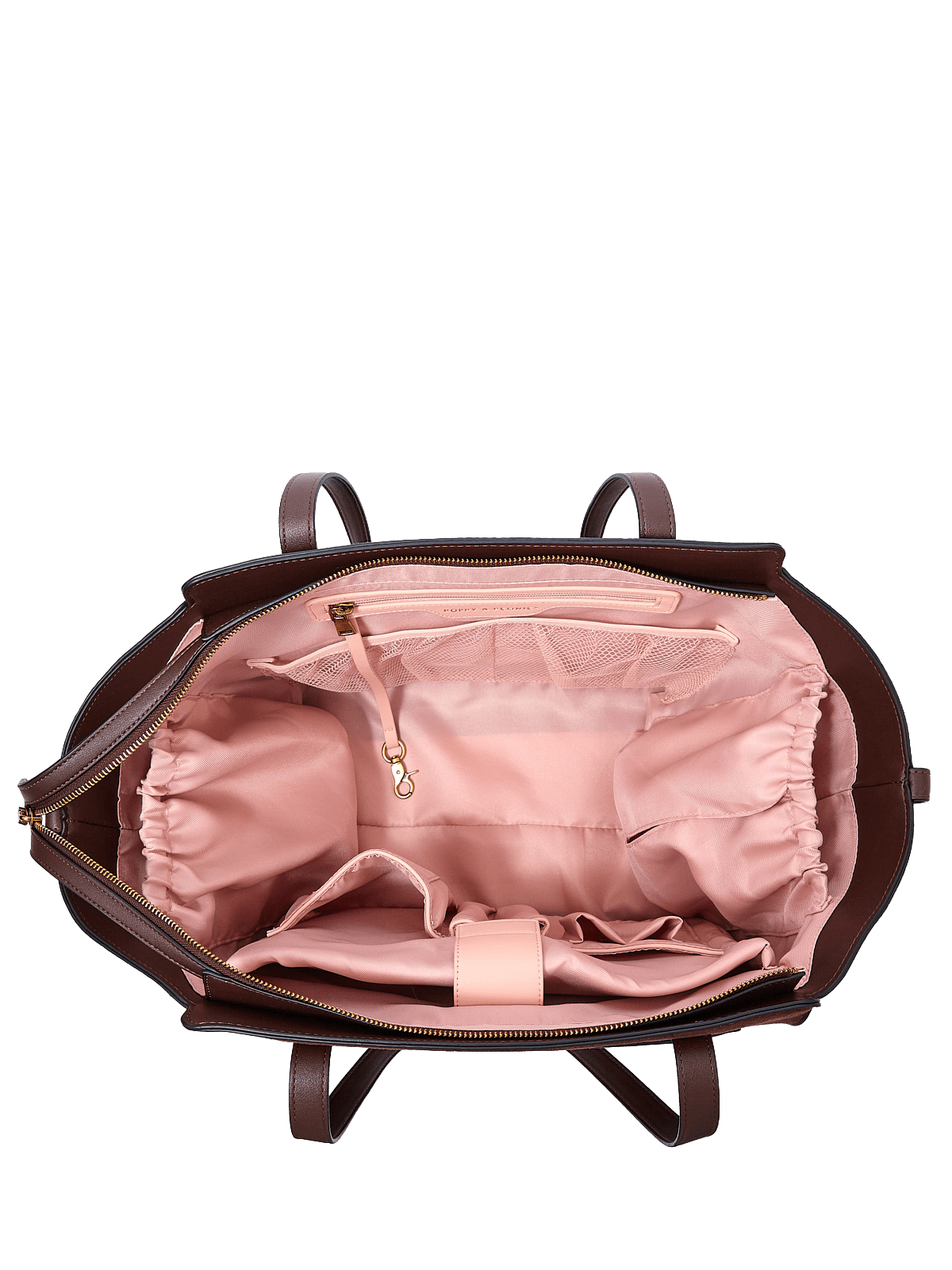Avenue Tote Espresso Suede