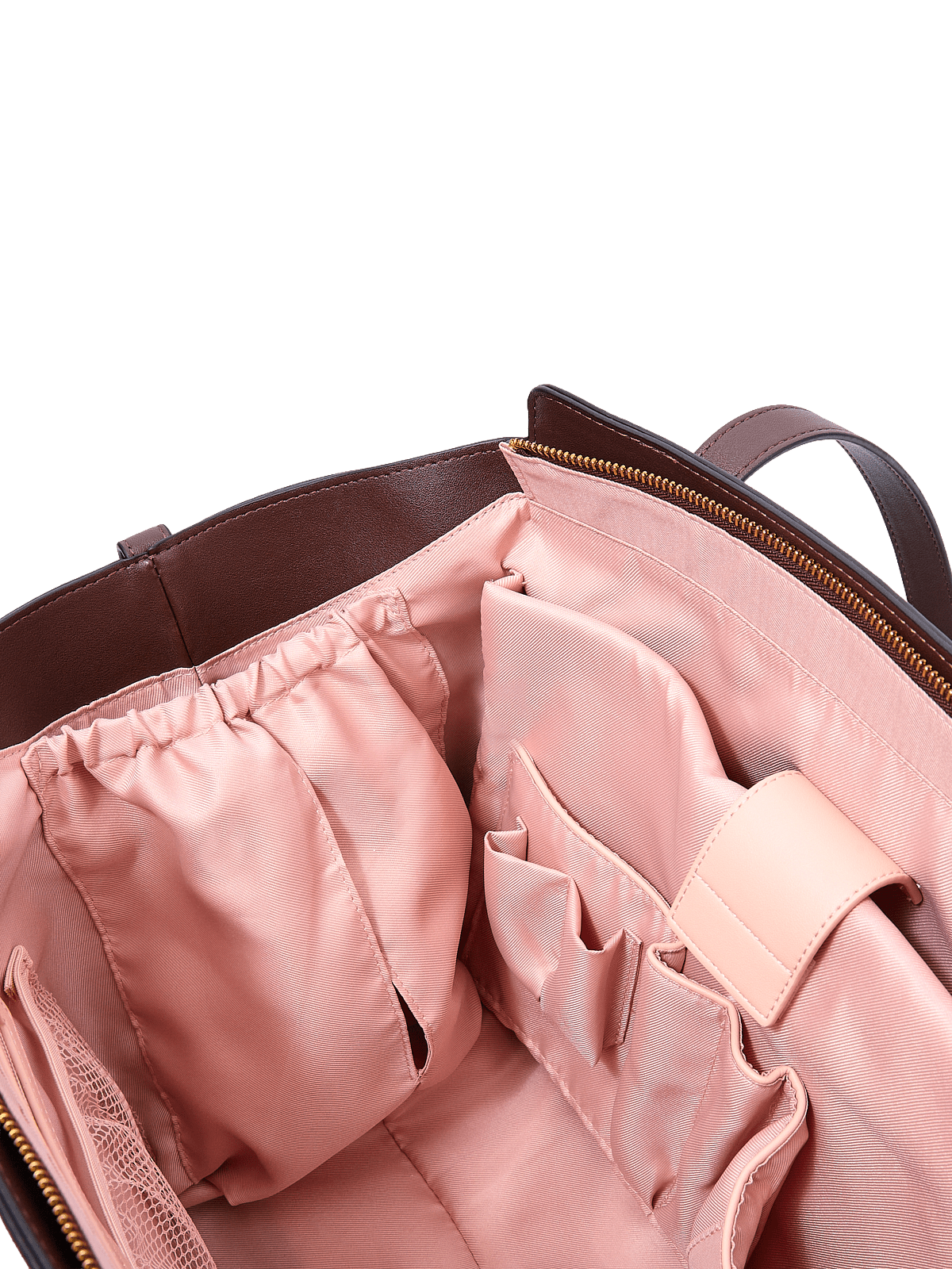 Avenue Tote Espresso Suede