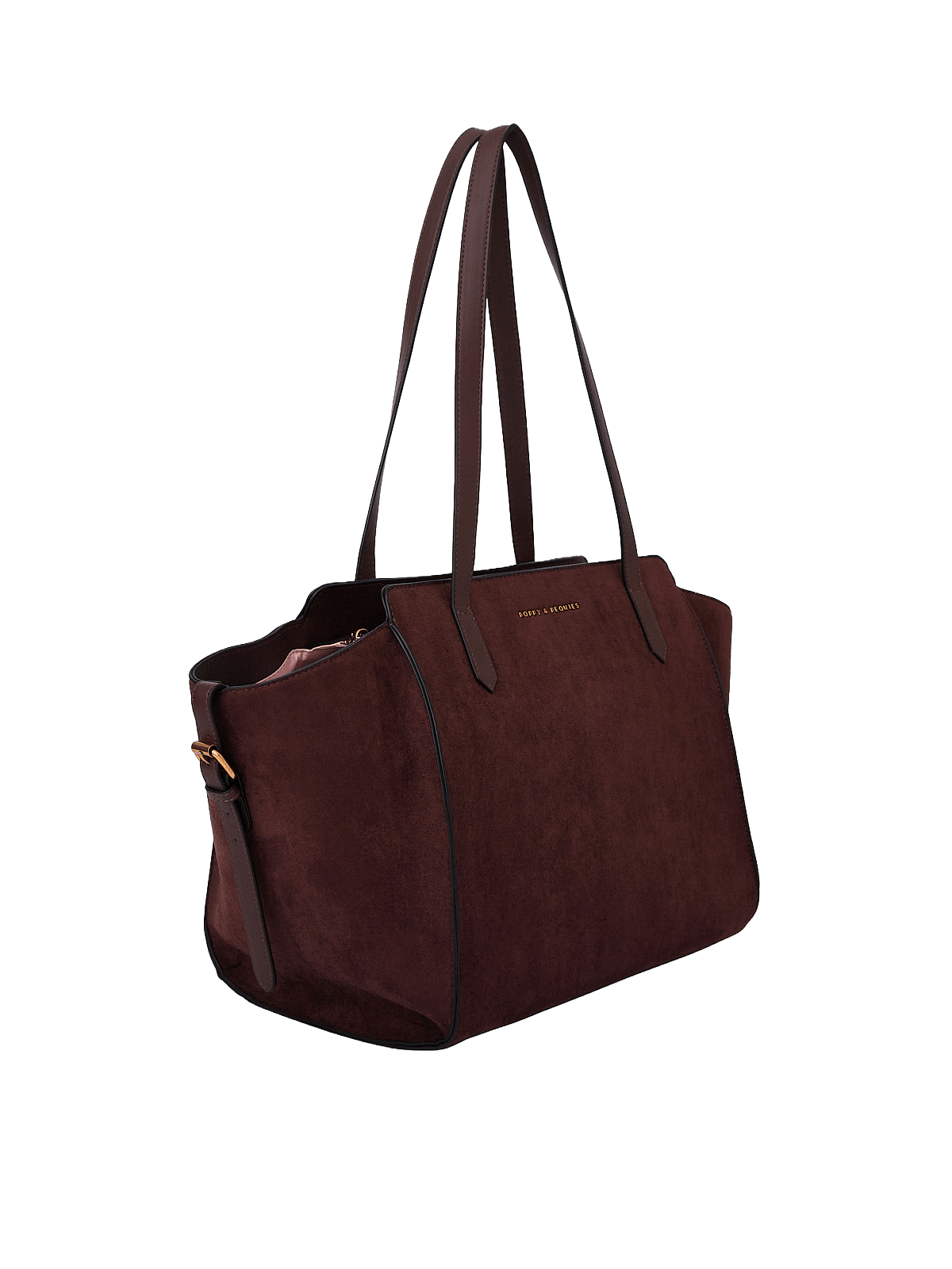 Avenue Tote Espresso Suede