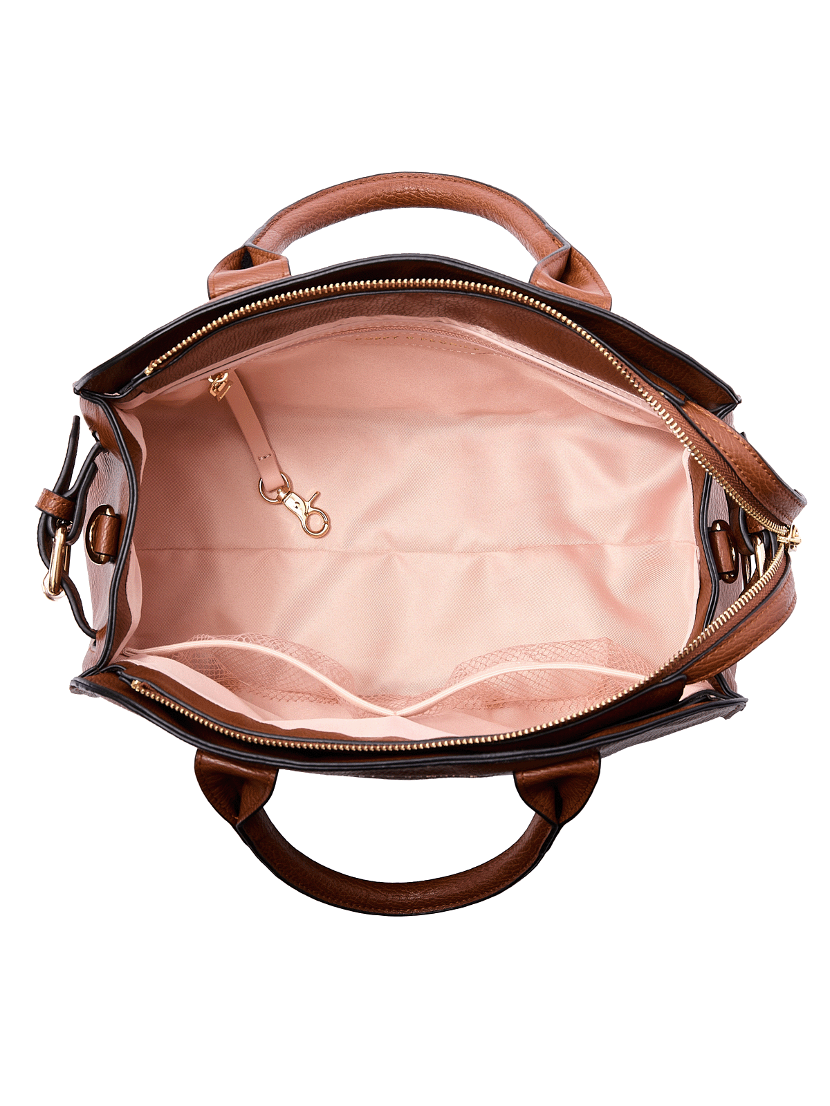 Mini Uptown Tote Chestnut