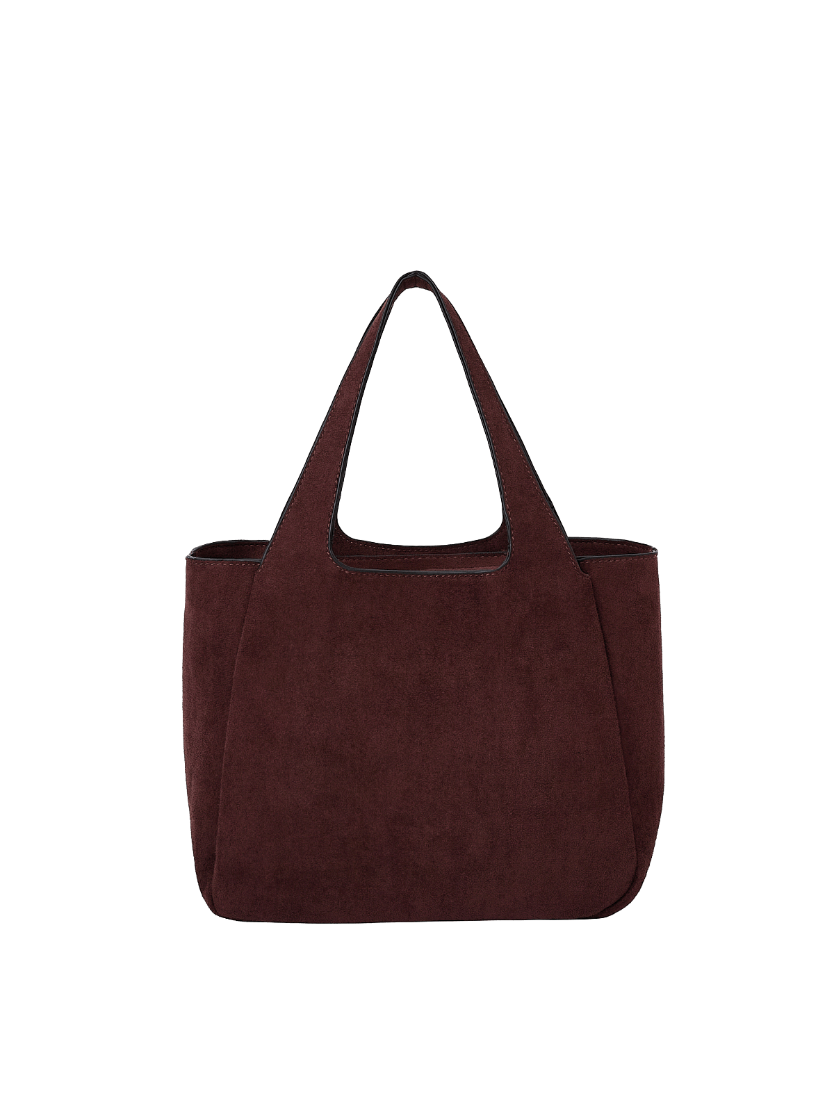 The Pick Me Up Tote Espresso Suede