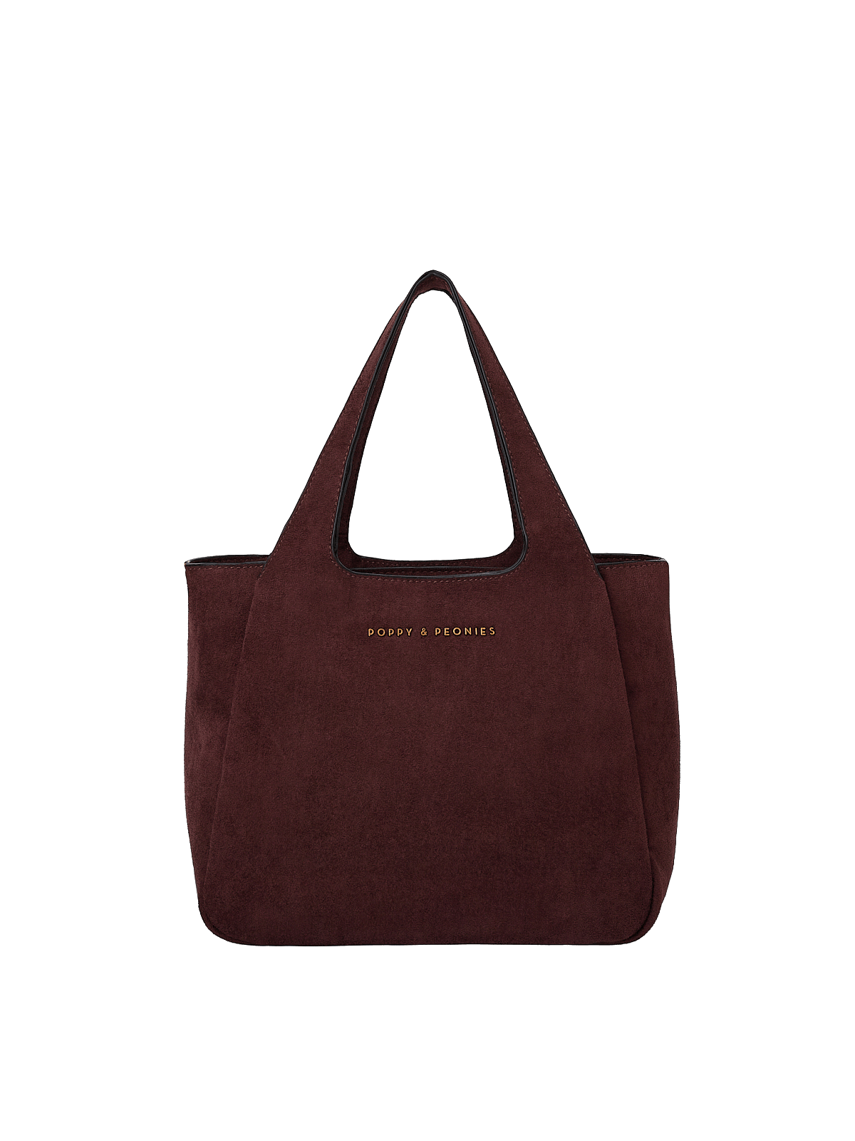 The Pick Me Up Tote Espresso Suede