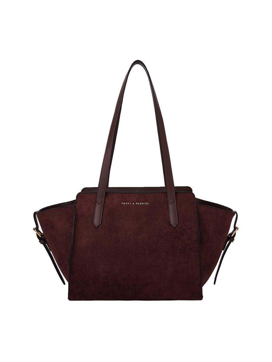 Mini Avenue Tote Espresso Suede