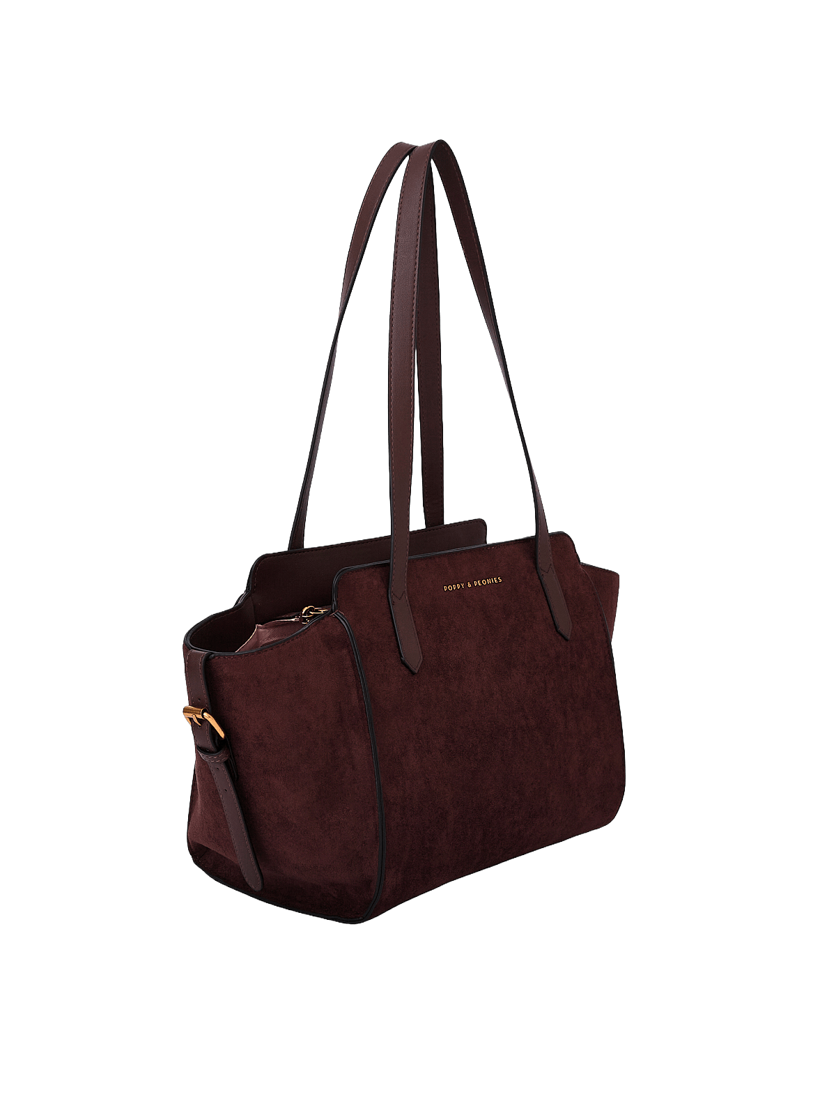 Mini Avenue Tote Espresso Suede