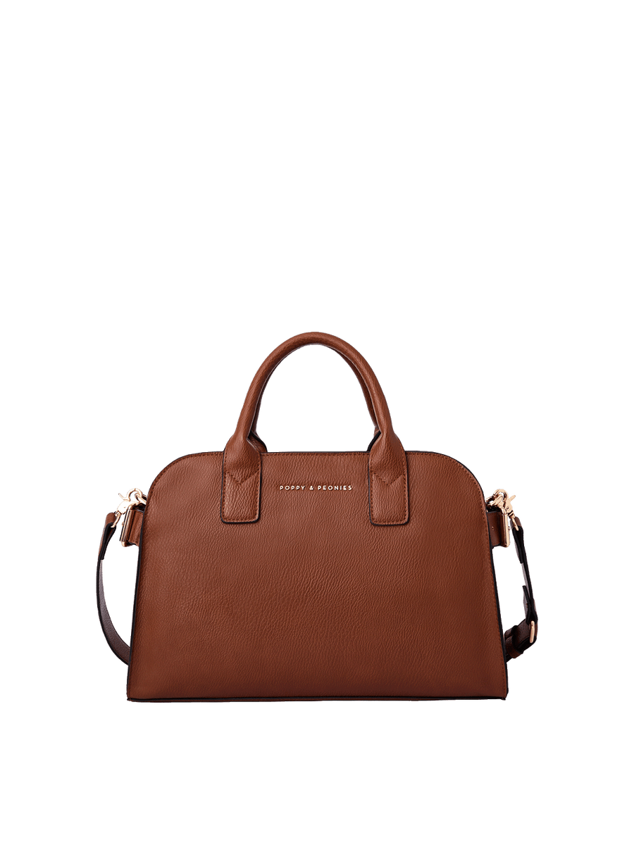 Mini Uptown Tote Chestnut