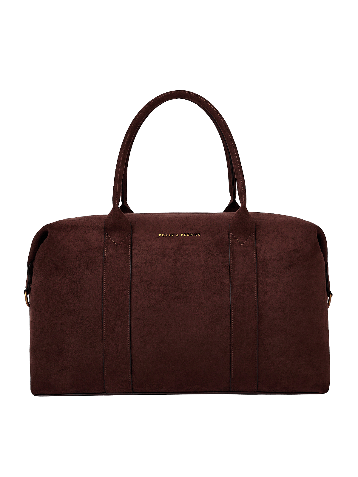 Take Off Travel Bag Espresso Suede