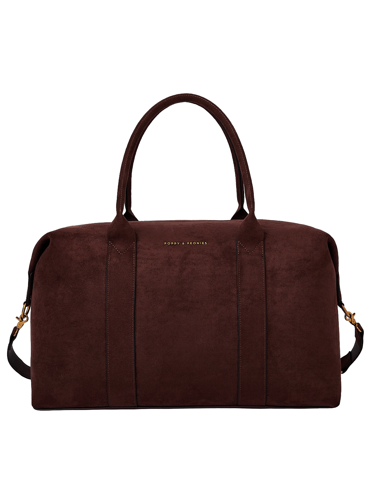 Take Off Travel Bag Espresso Suede