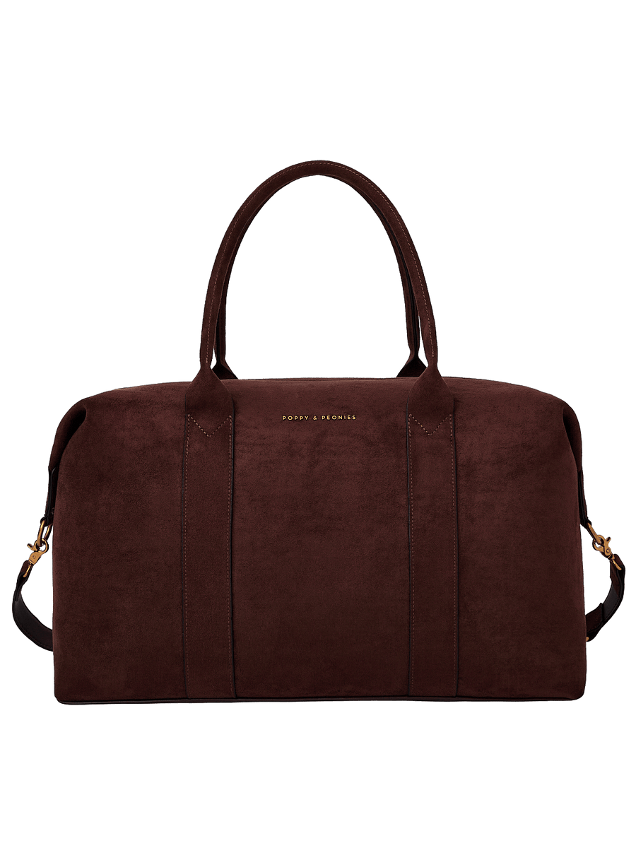 Take Off Travel Bag Espresso Suede