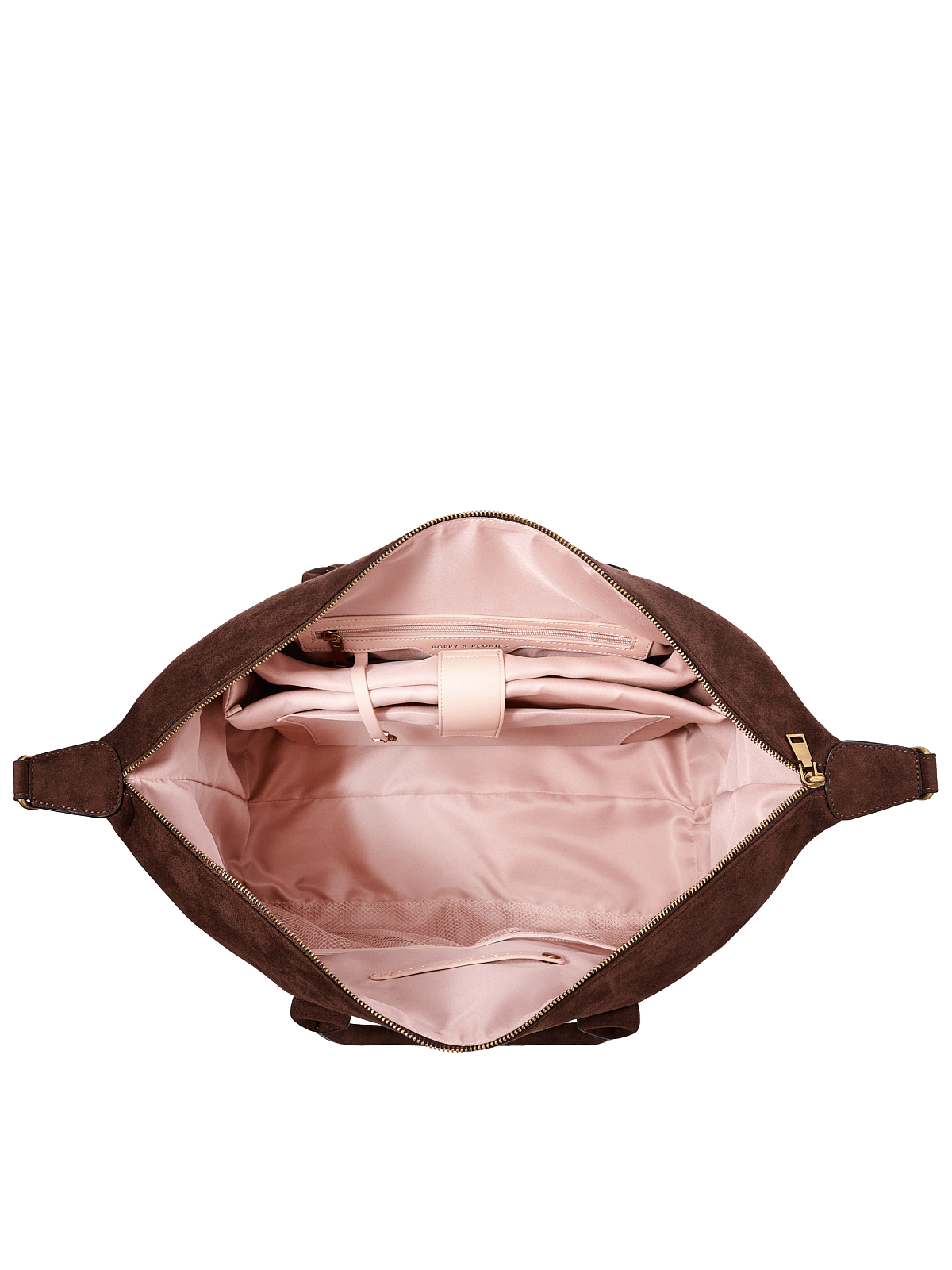 Take Off Travel Bag Espresso Suede
