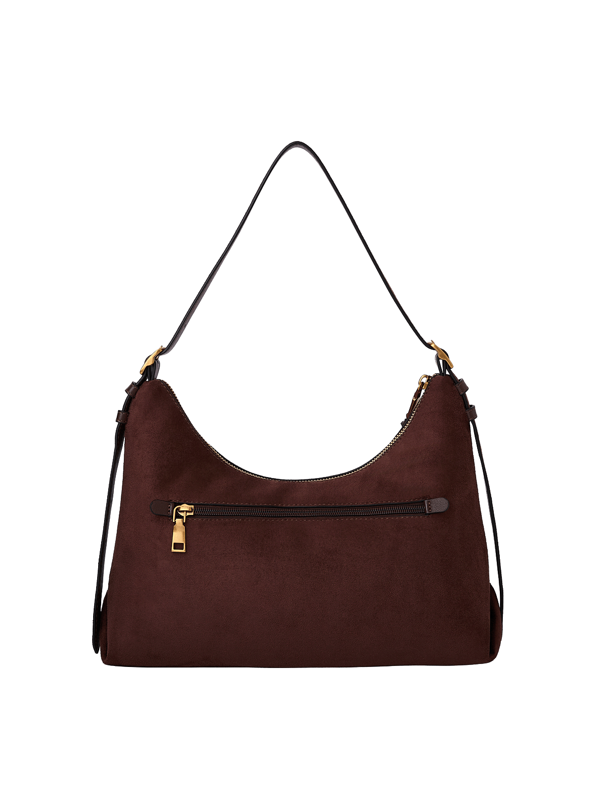 The Sunday Bag Espresso Suede