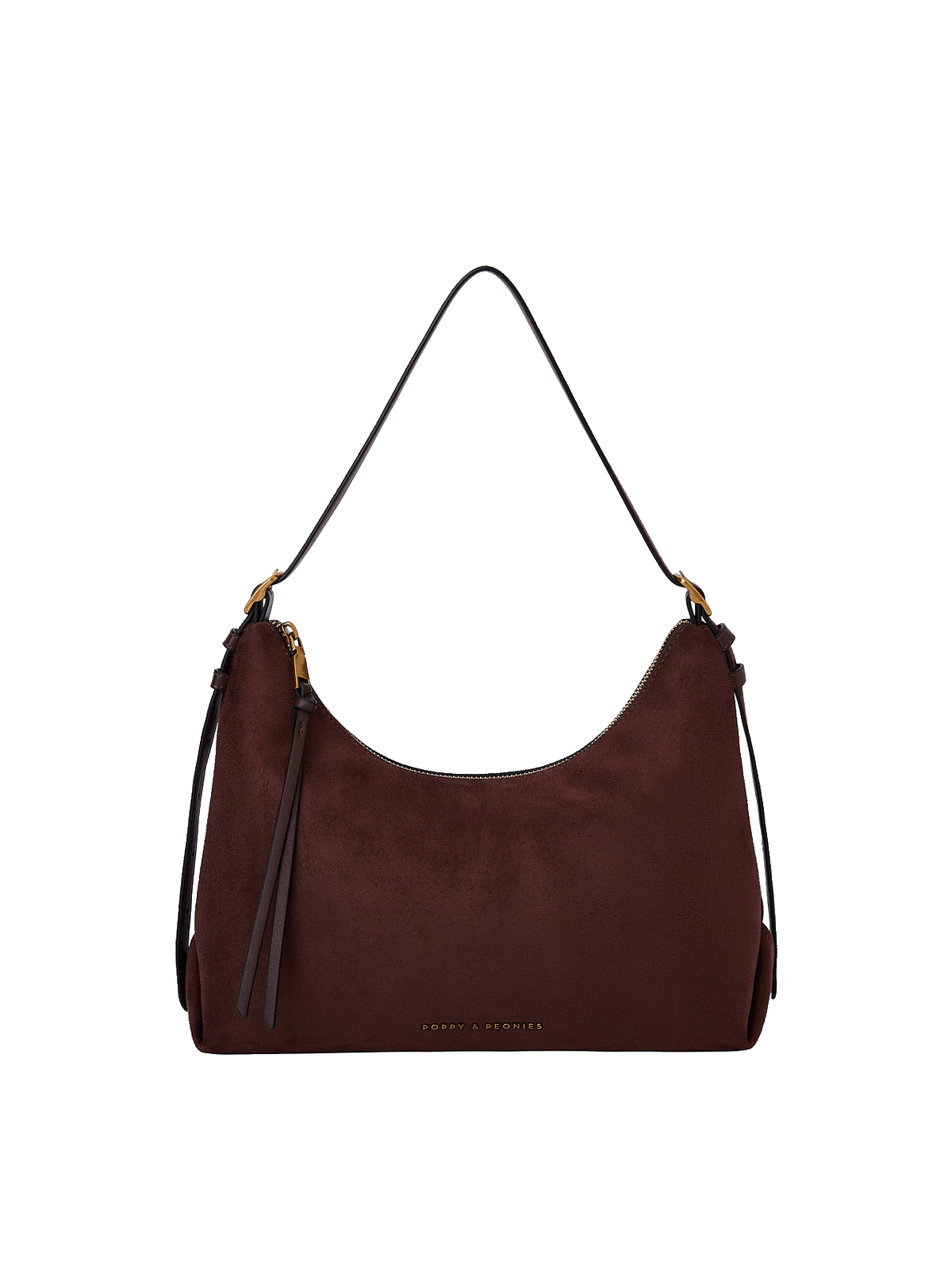 The Sunday Bag Espresso Suede
