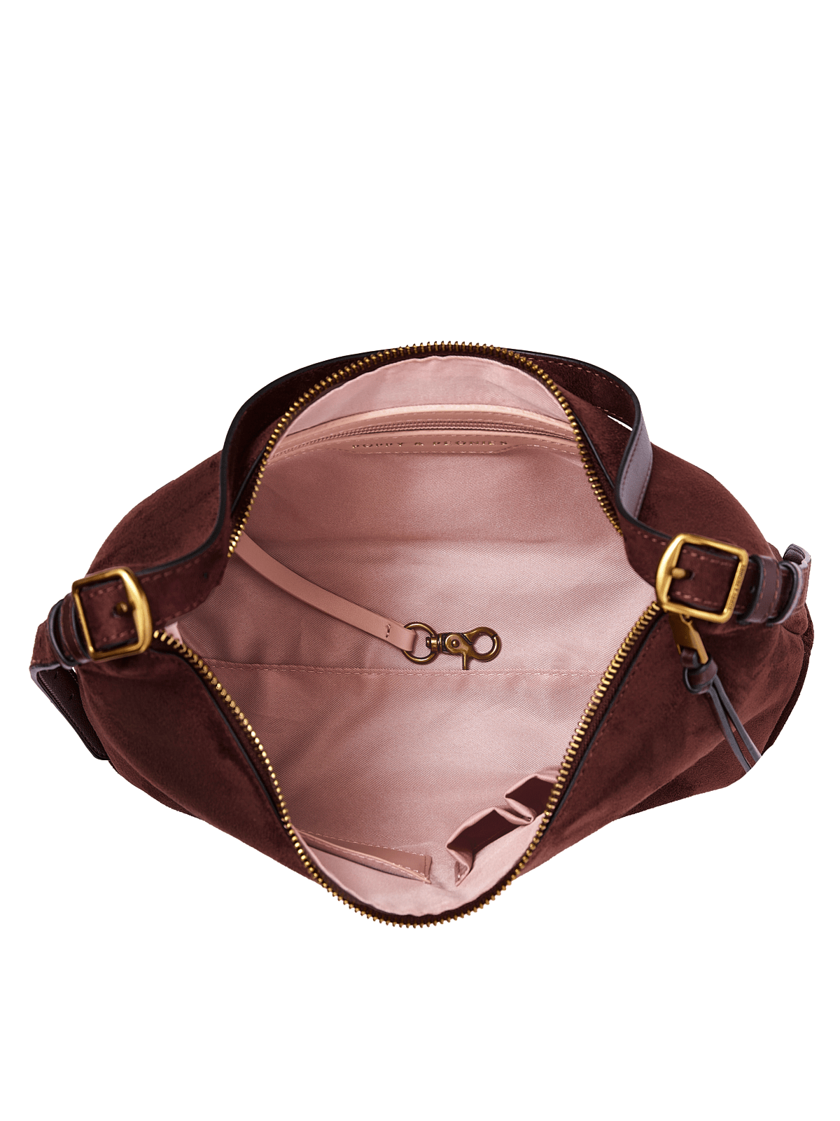 The Sunday Bag Espresso Suede