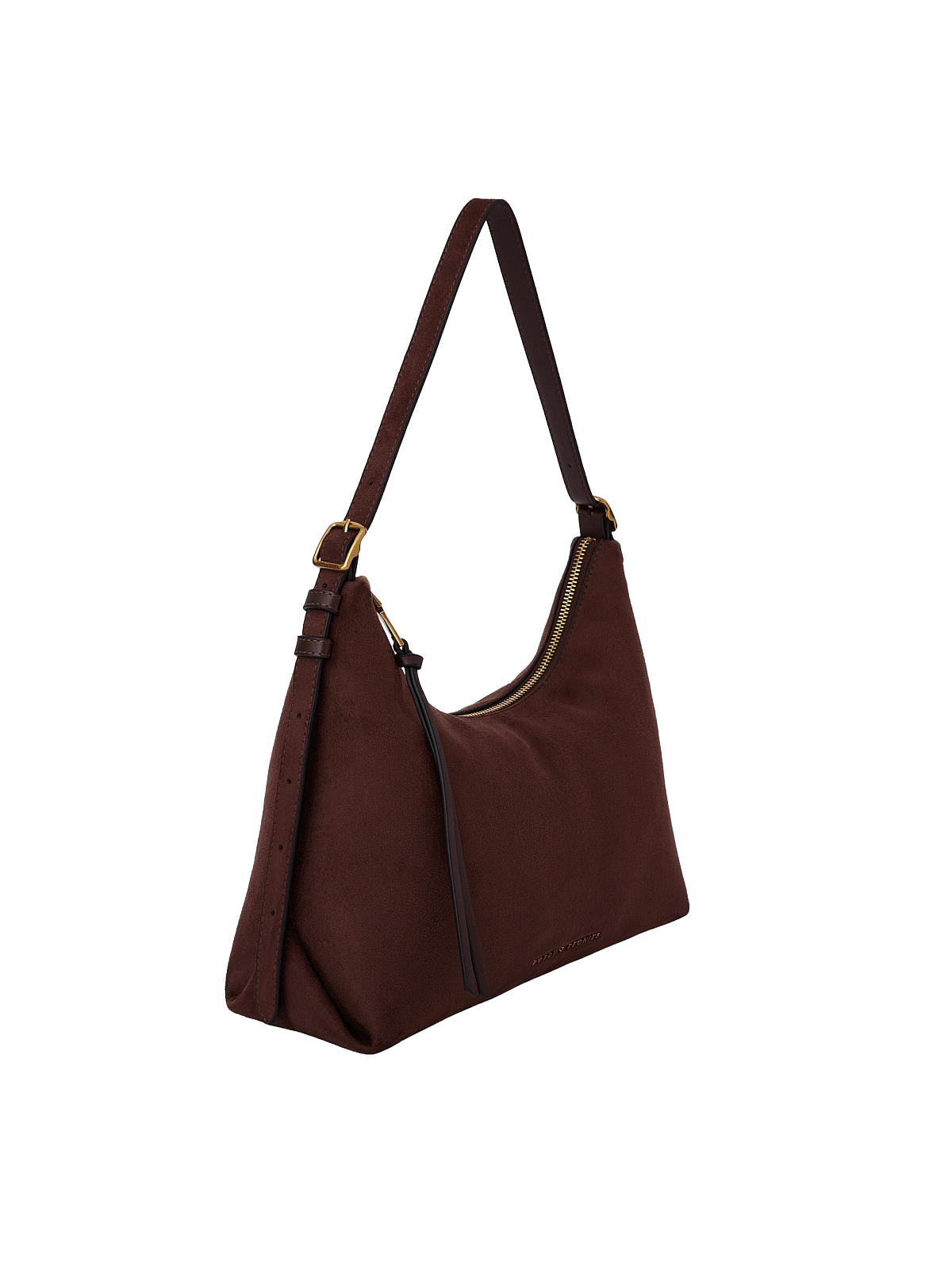 The Sunday Bag Espresso Suede