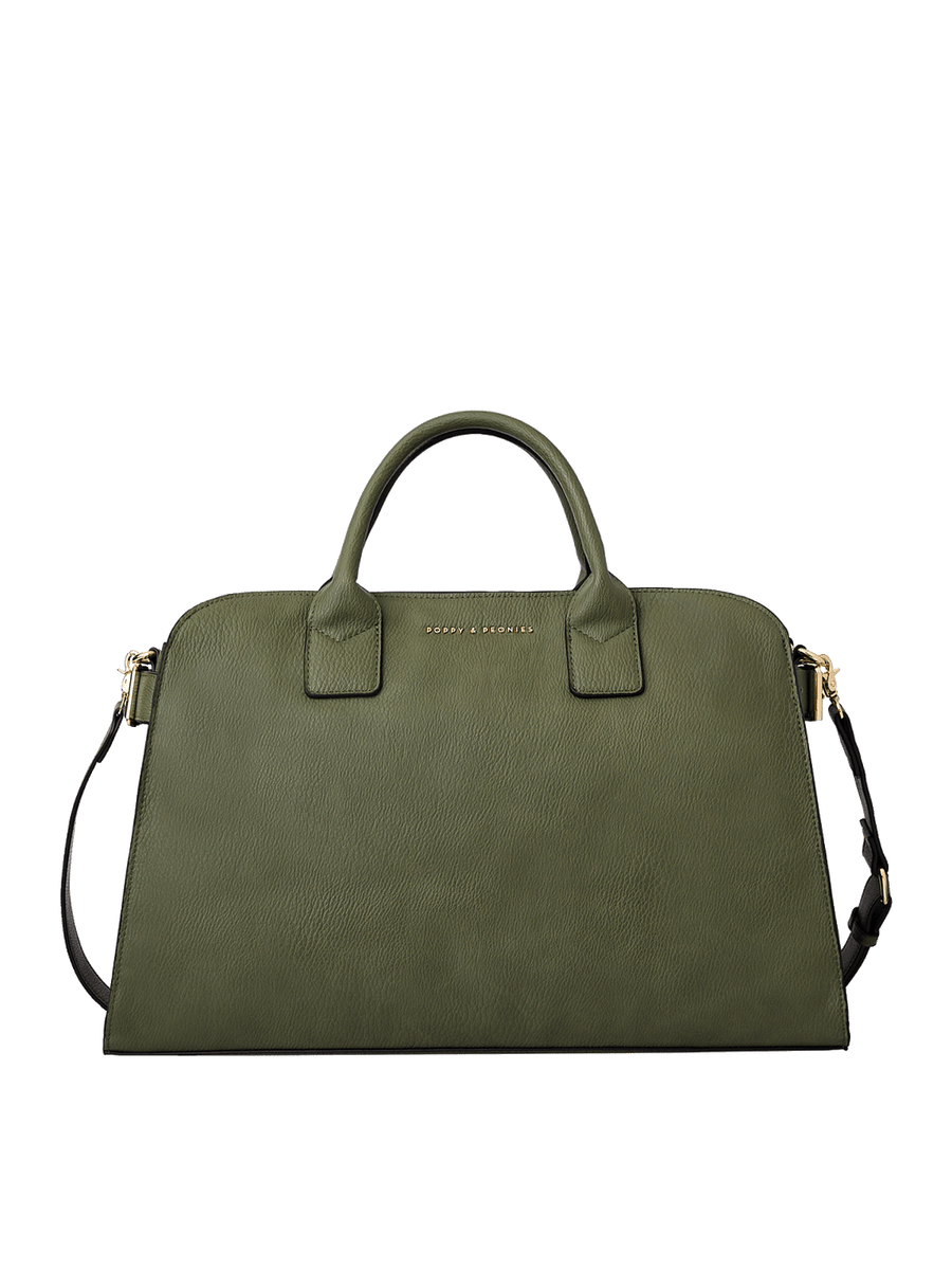Uptown Tote Olive