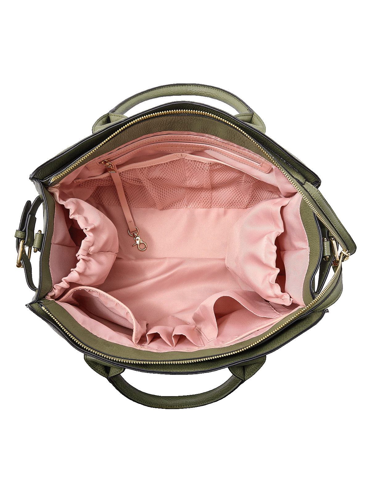 Uptown Tote Olive