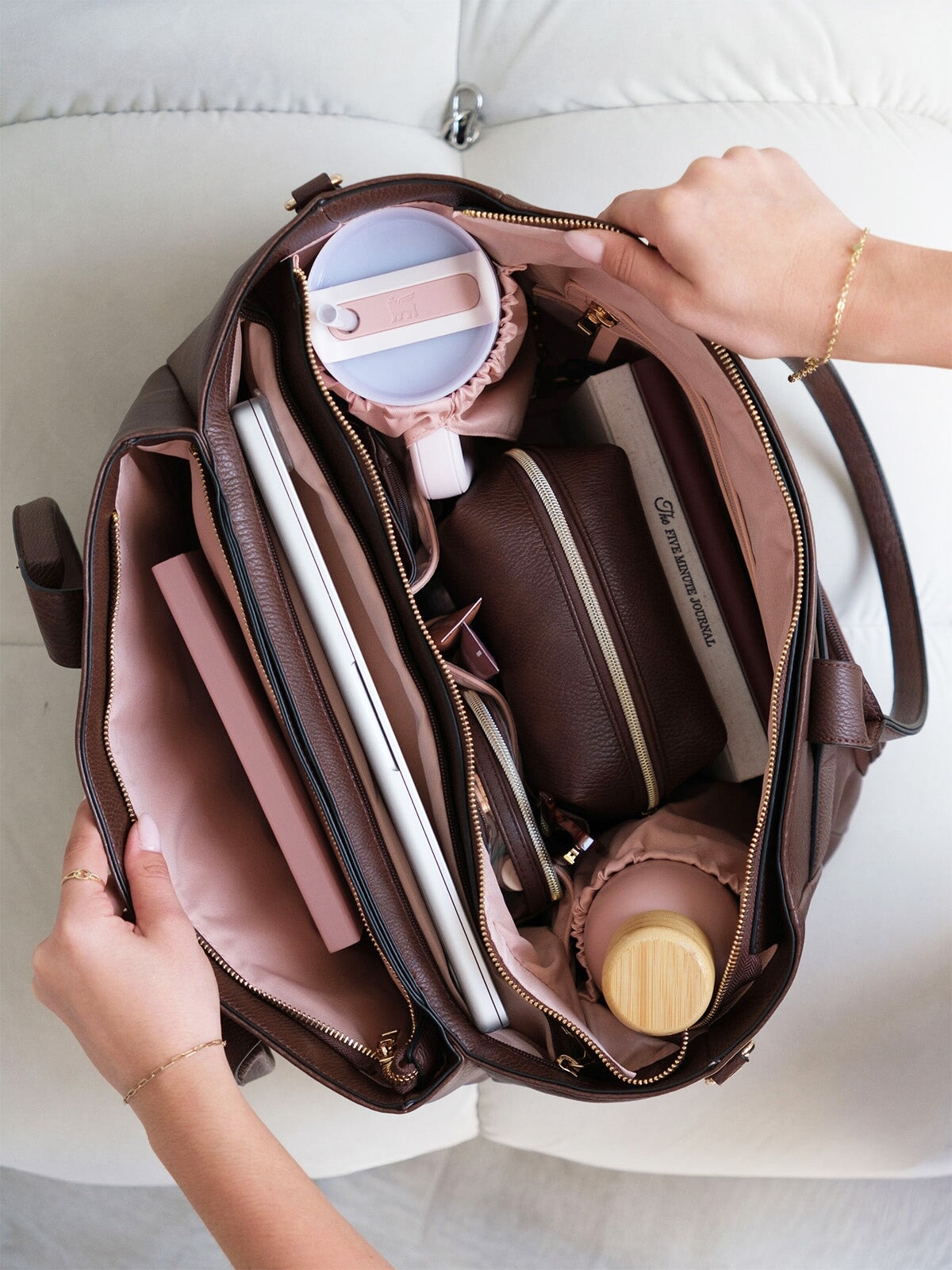 Double Duty Tote Espresso