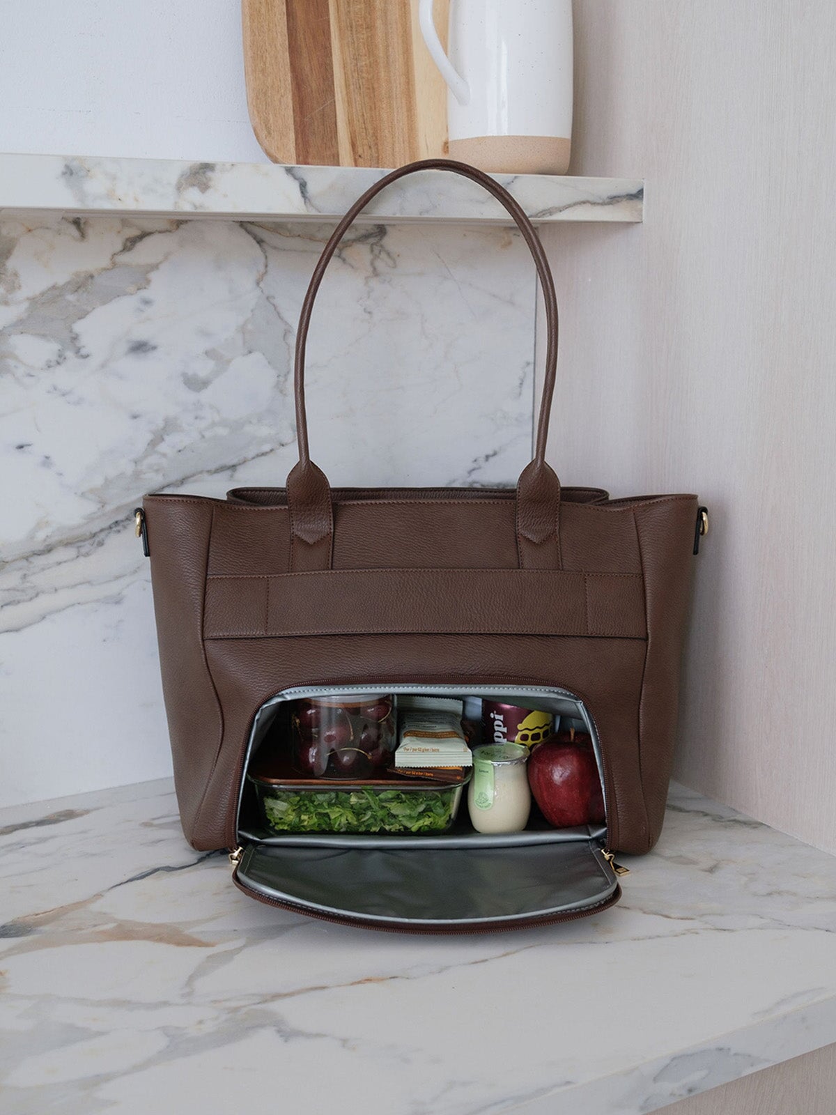 Double Duty Tote Espresso