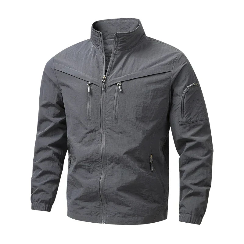 Amos - Modern Tactical Multi-Pocket Jacket