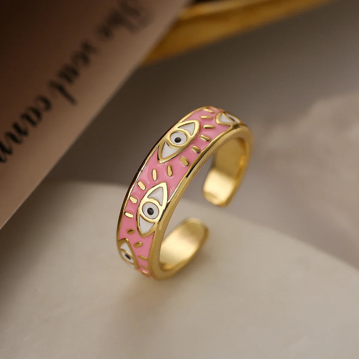Eye of Eternity Ring