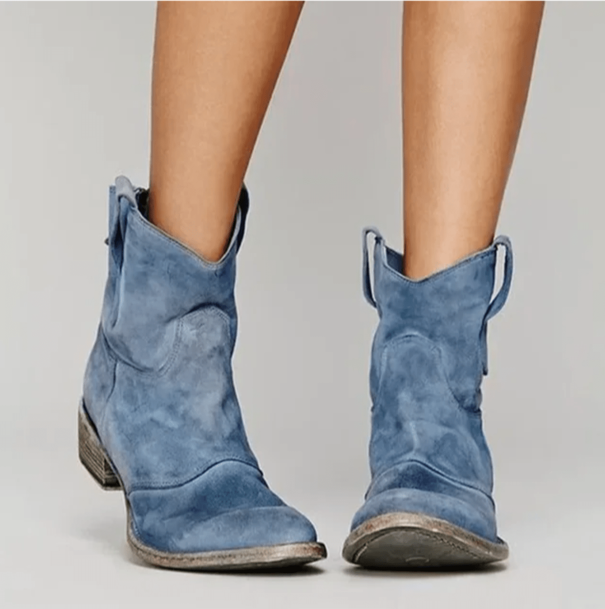 Suede Boots