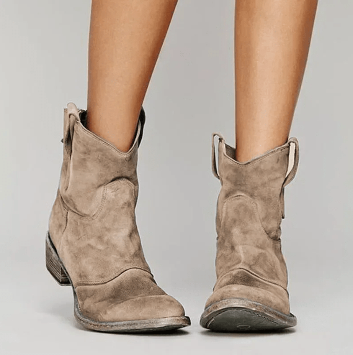 Suede Boots