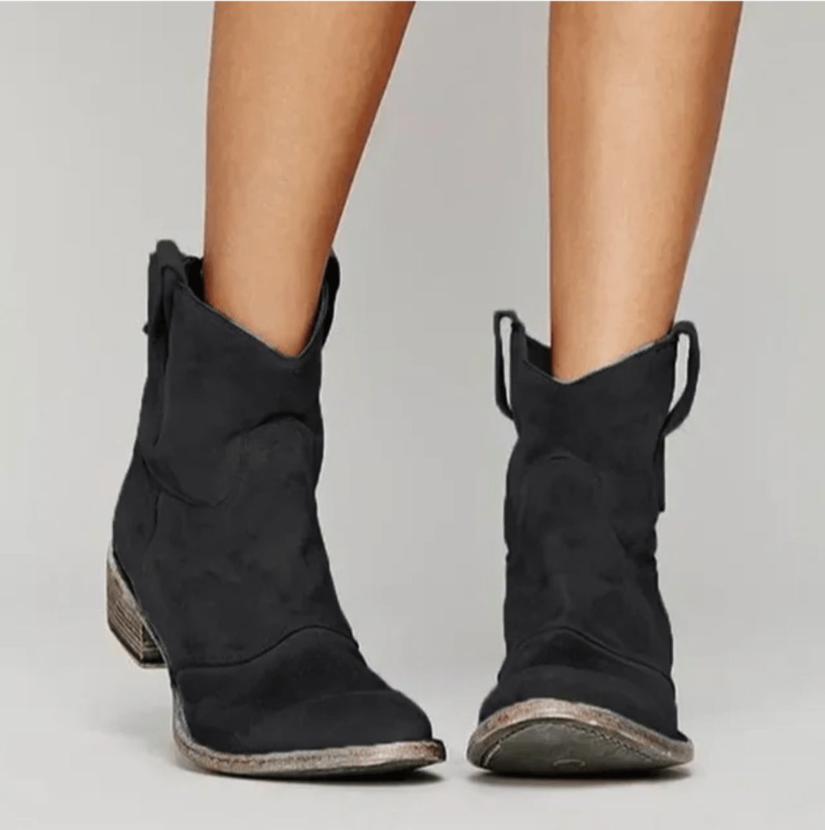 Suede Boots