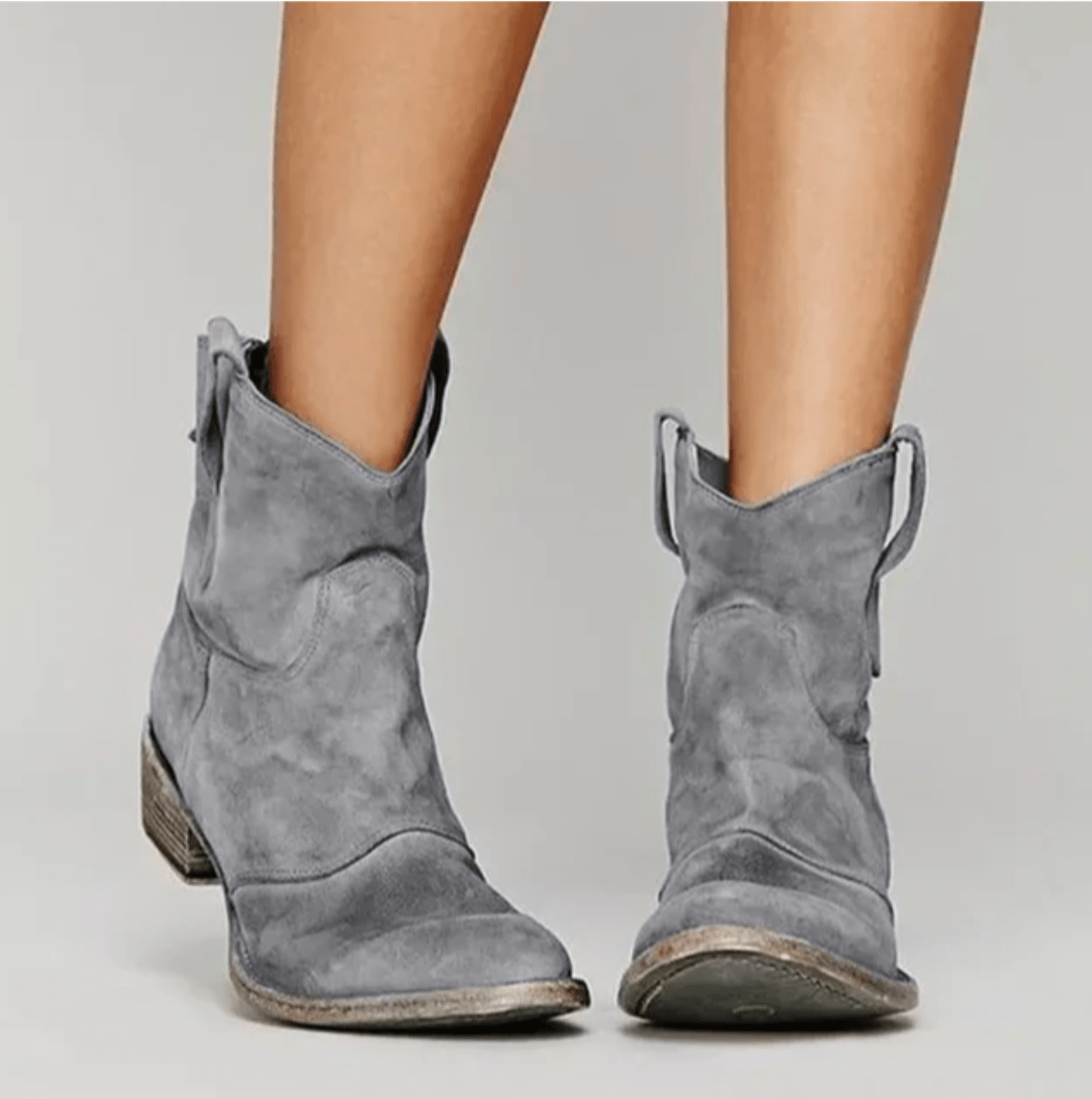 Suede Boots