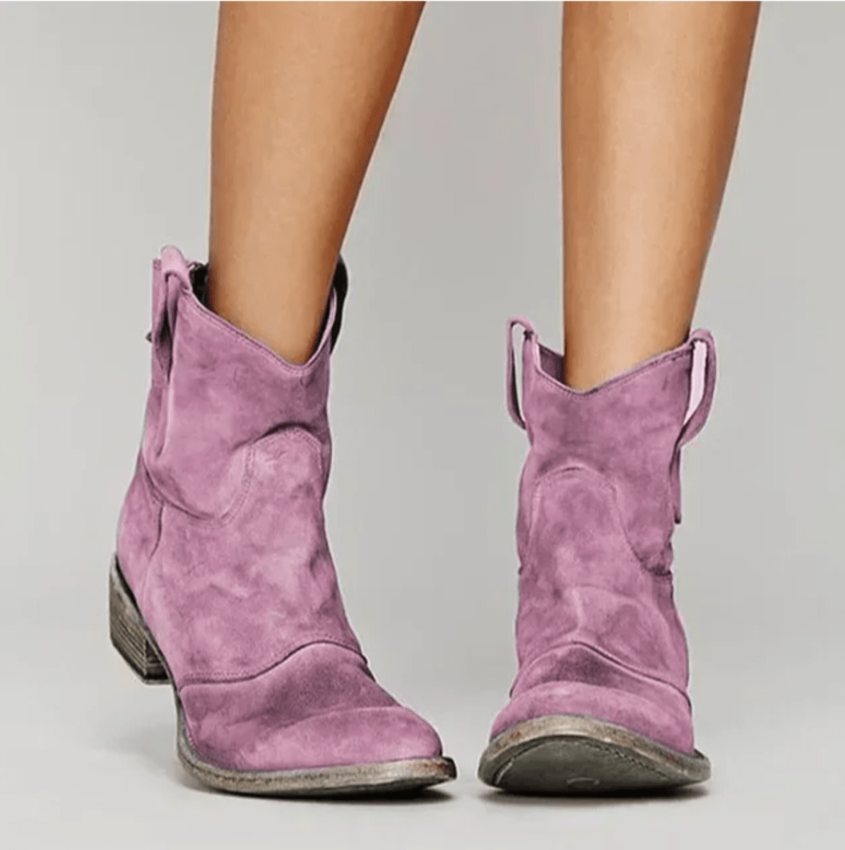 Suede Boots