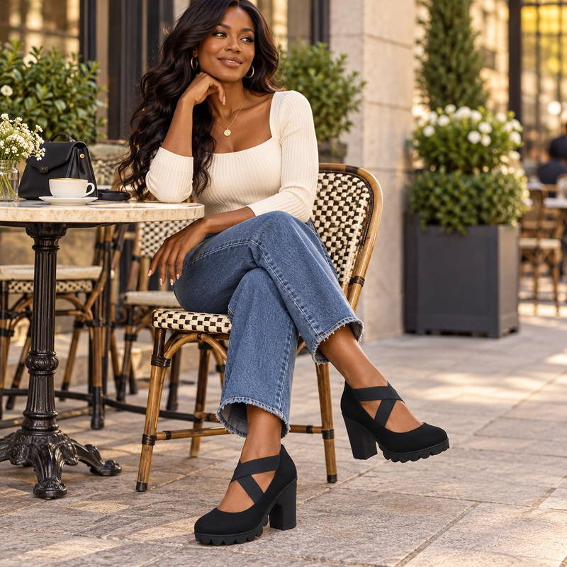Elegant Stable Heels