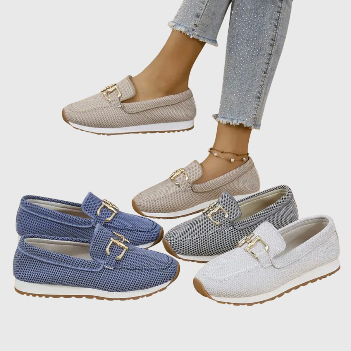 Susana | Orthopaedic Loafers