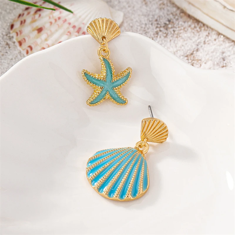 Oceane Drop Earrings