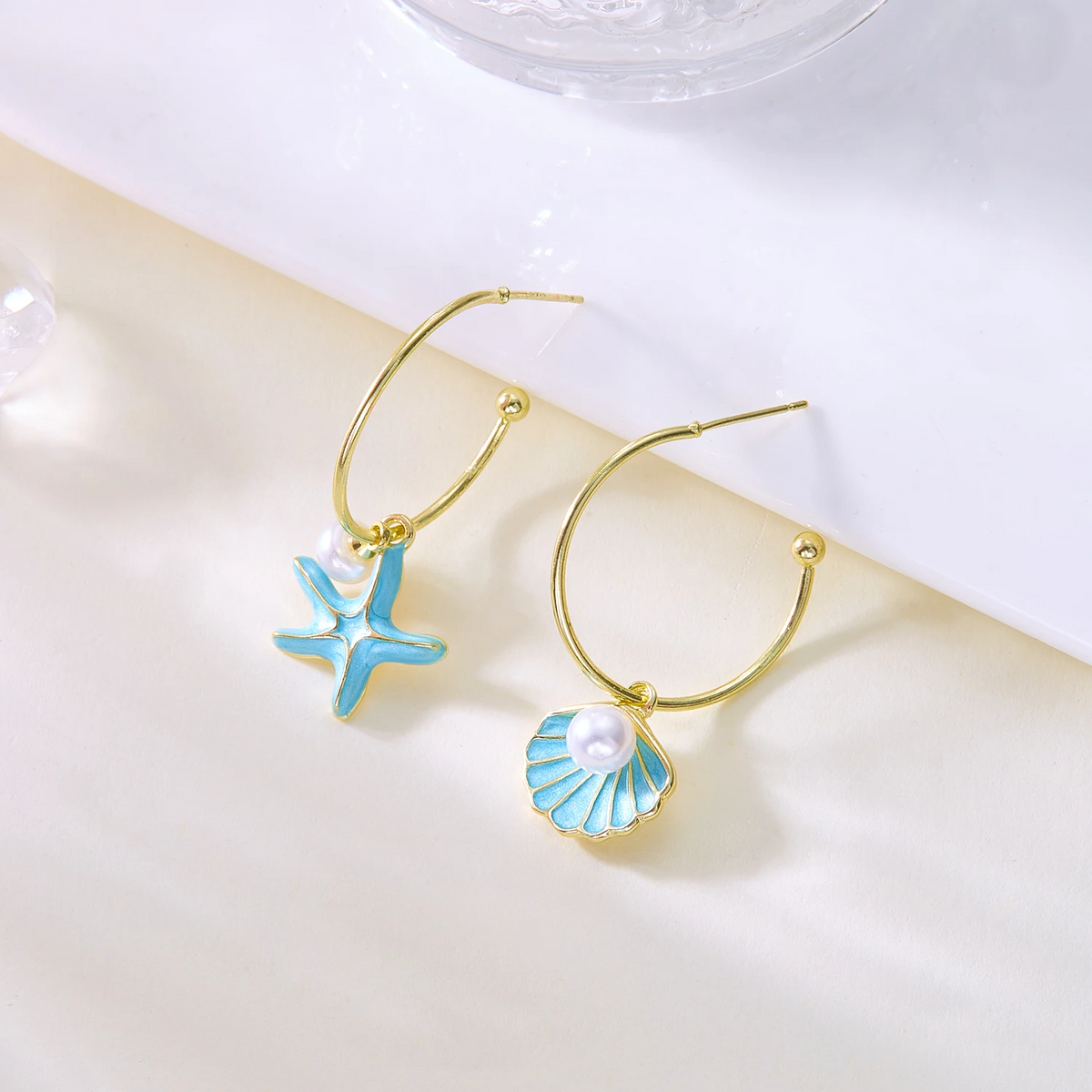 Oceane Drop Earrings