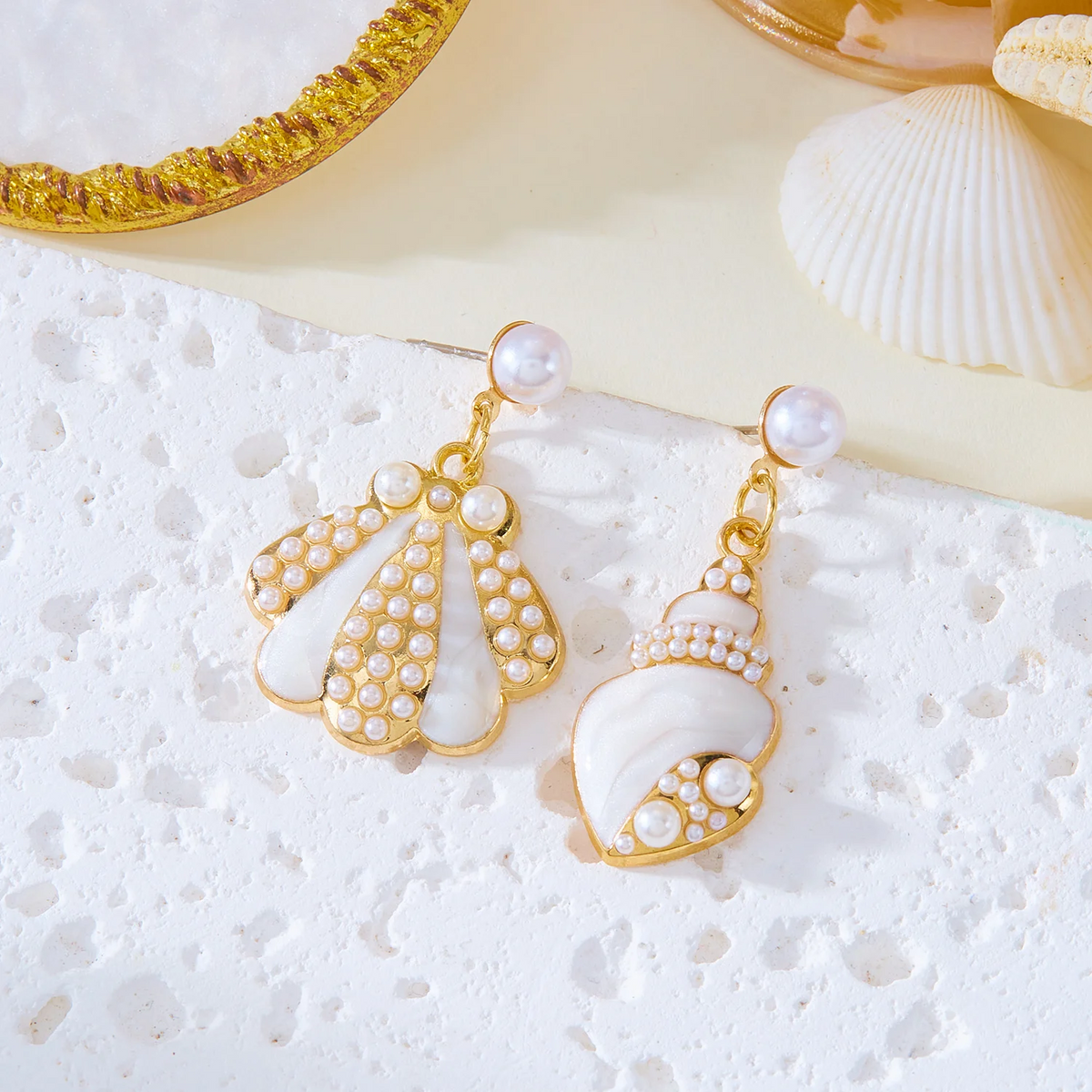 Oceane Drop Earrings