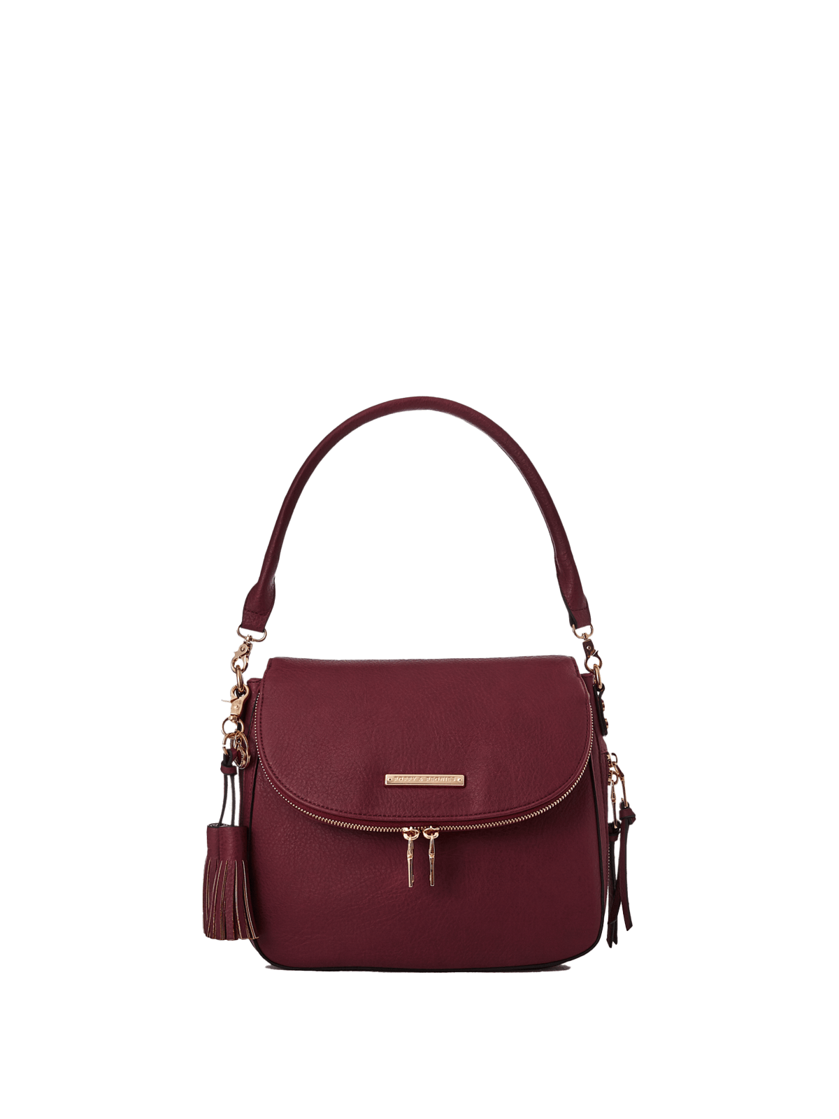 DOWNTOWN CROSSBODY berry
