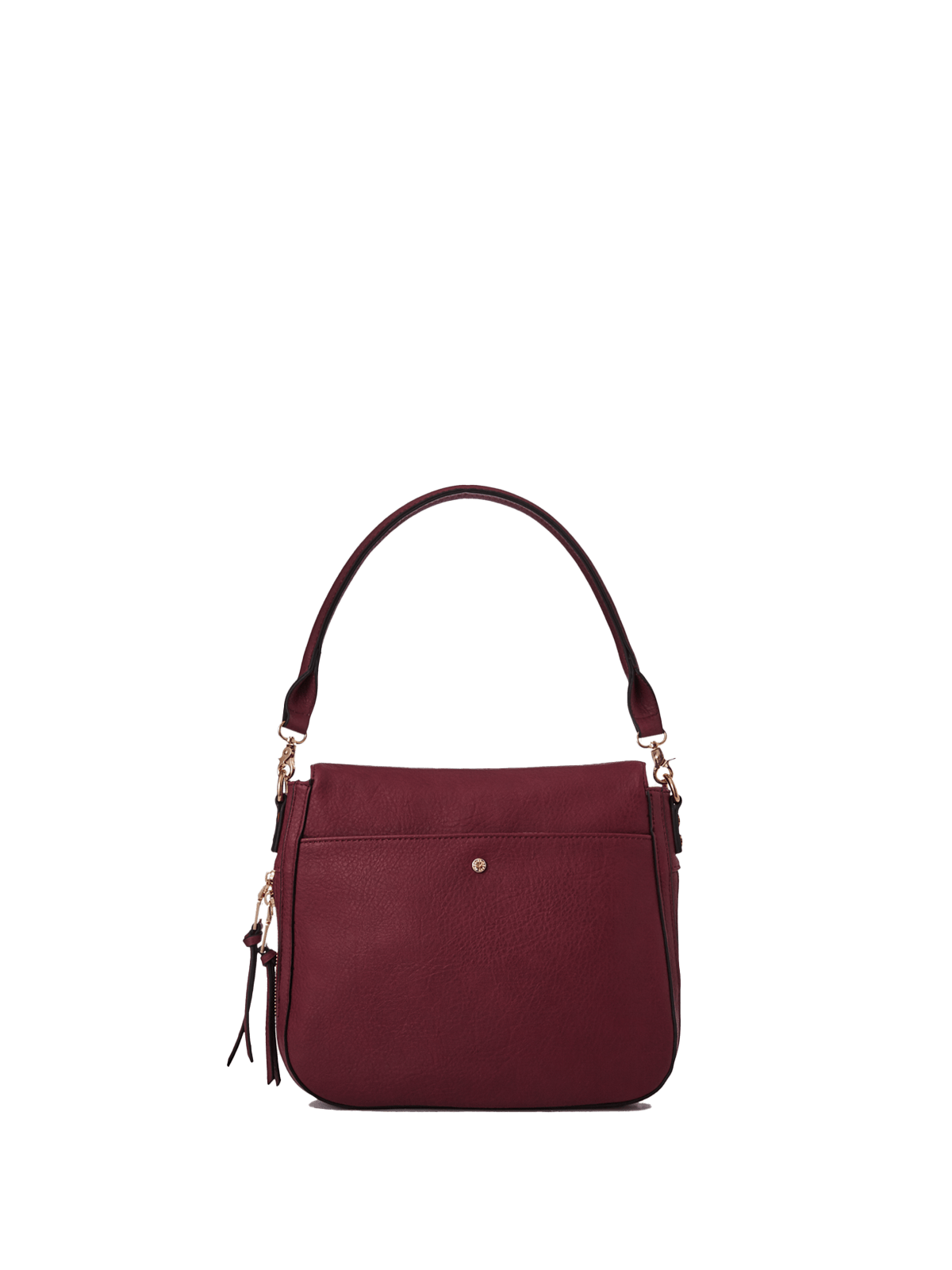 DOWNTOWN CROSSBODY berry