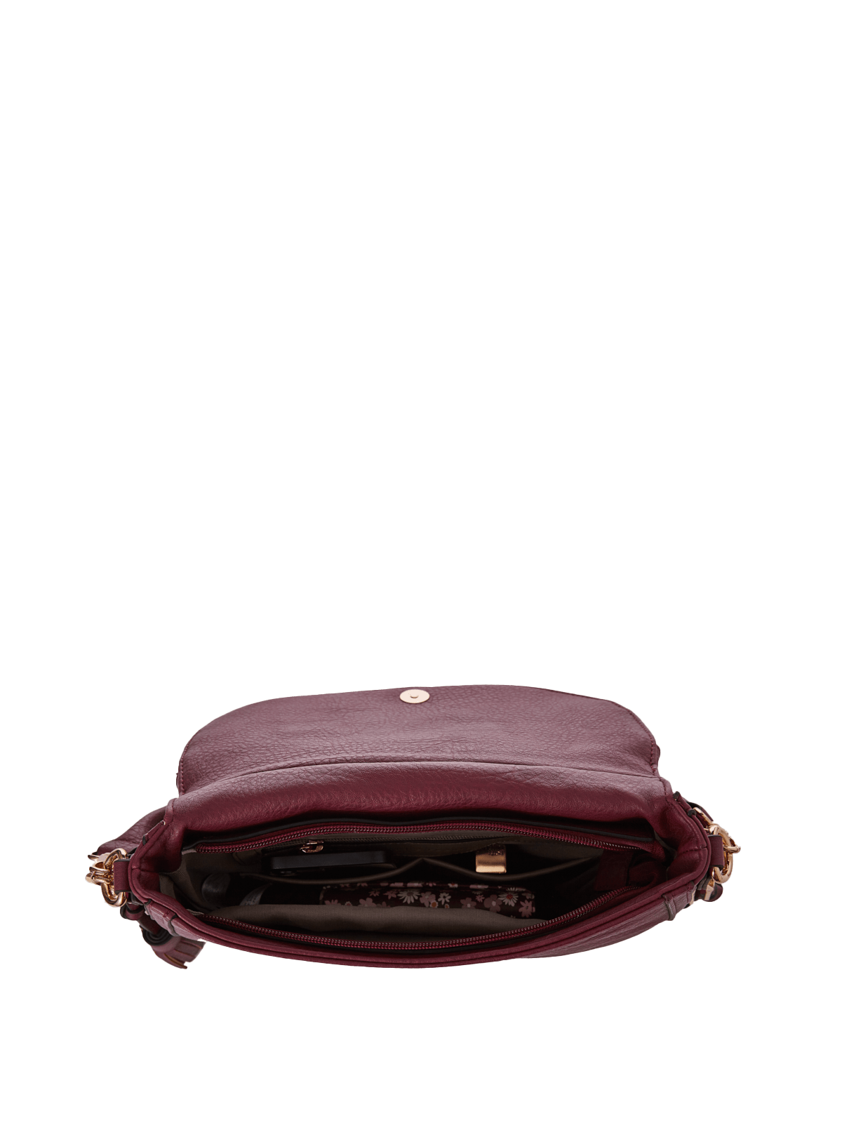 DOWNTOWN CROSSBODY berry