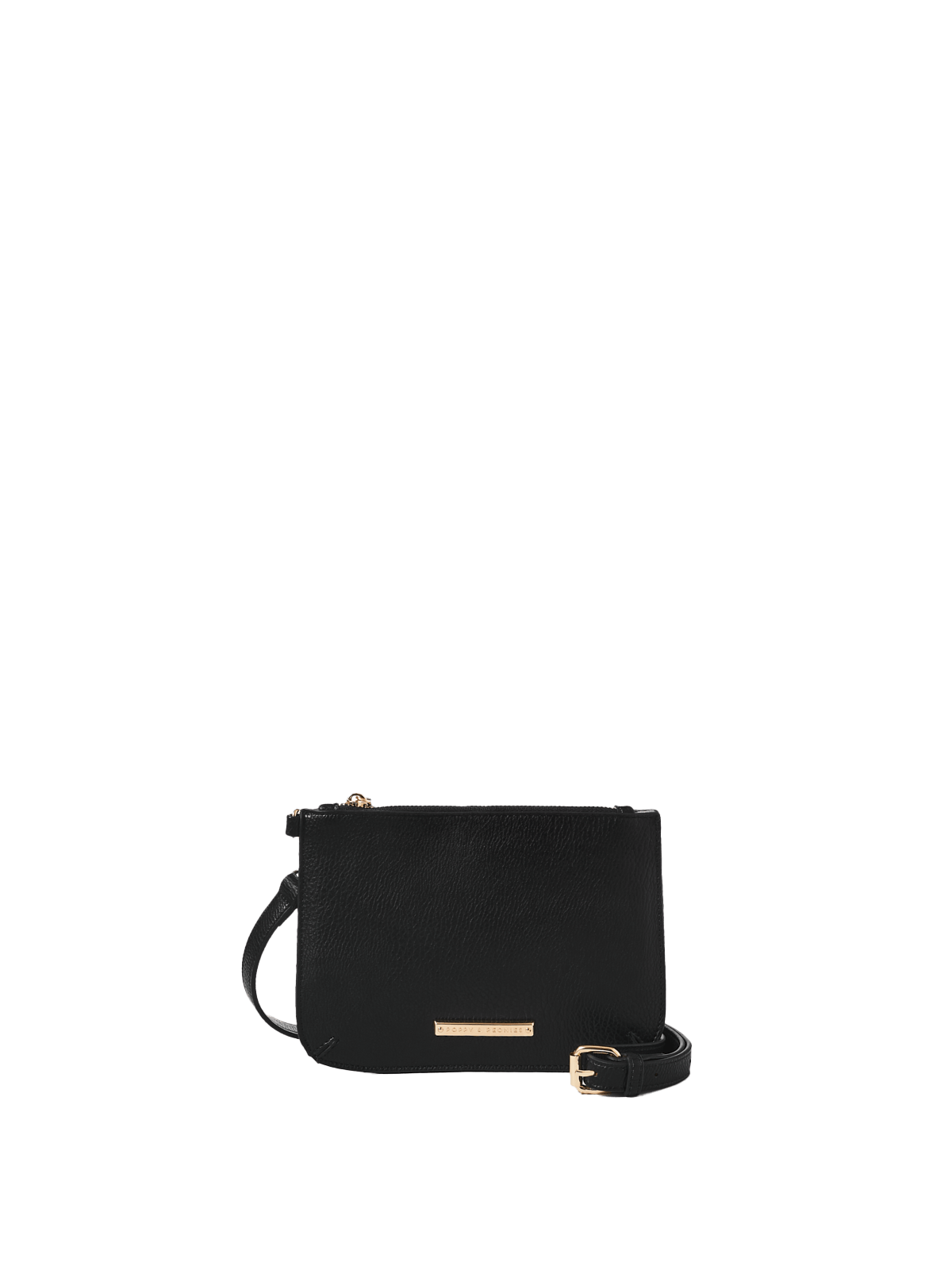 the EVERYDAY CROSSBODY black