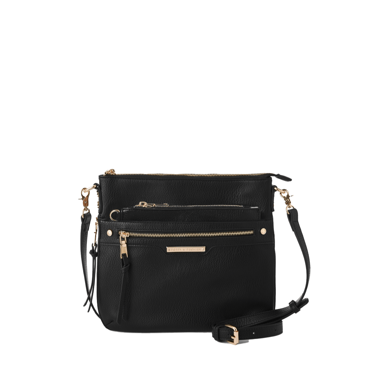 the EVERYDAY CROSSBODY black