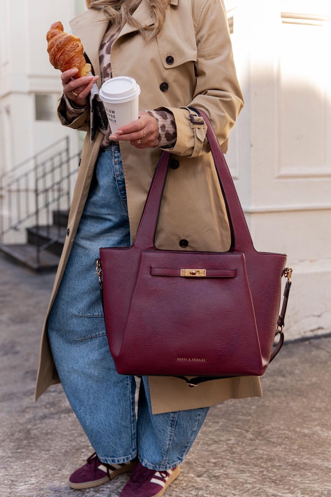 Poppy Tote Berry