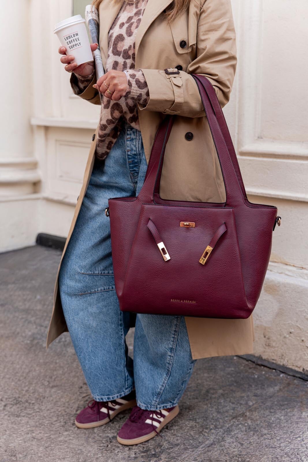Poppy Tote Berry