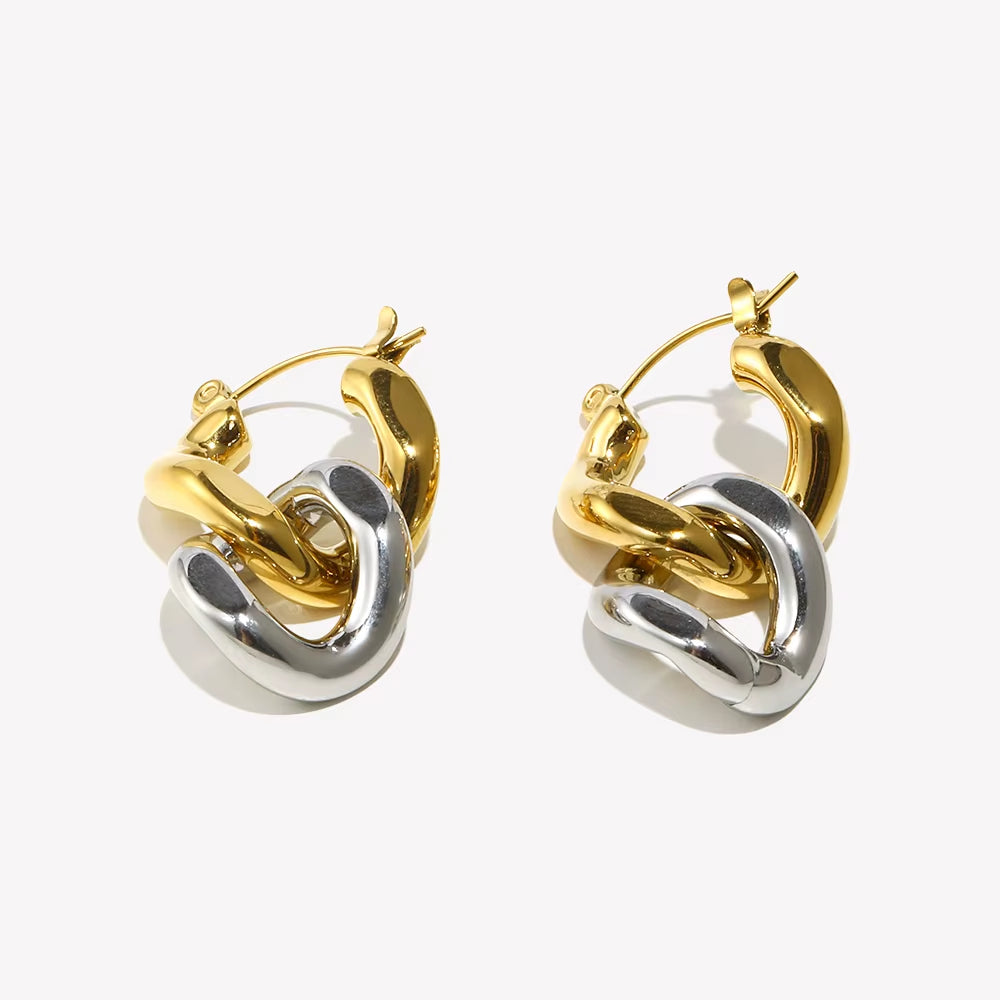 Aria Chain Link Earrings
