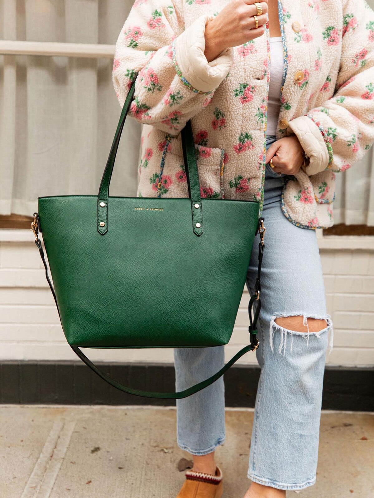 GO-GETTER TOTE Heritage Green
