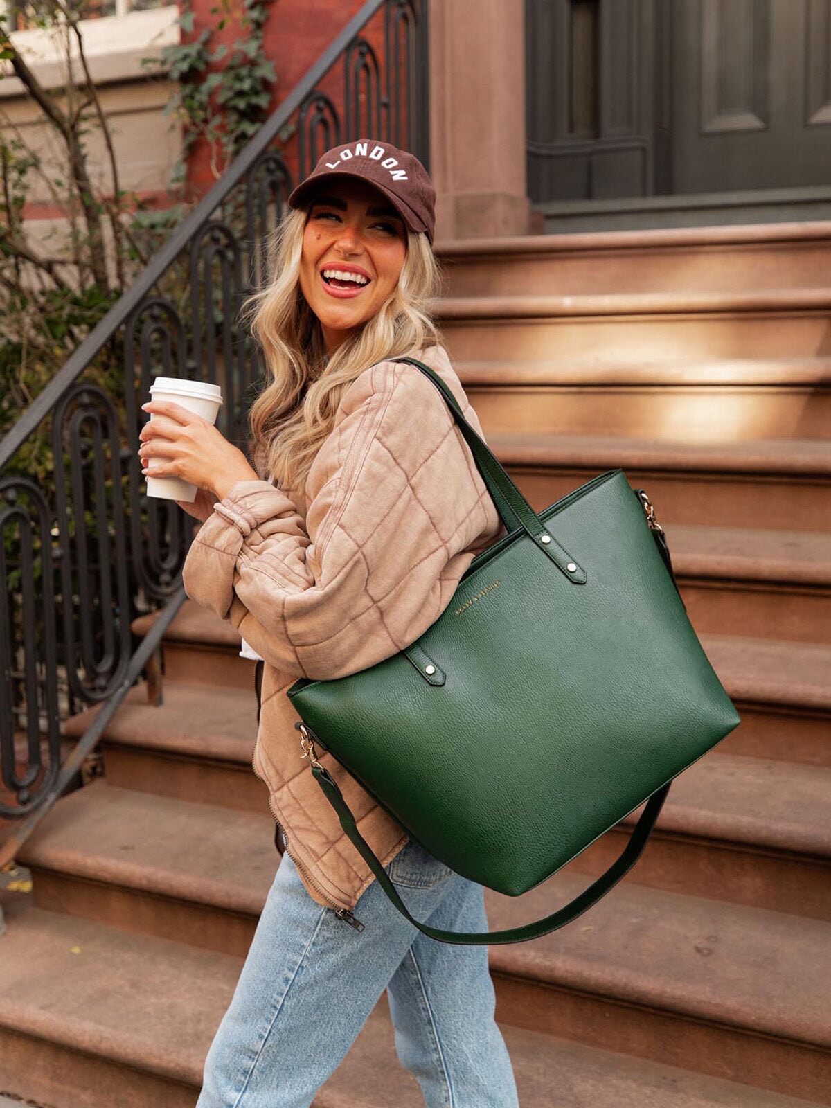 GO-GETTER TOTE Heritage Green