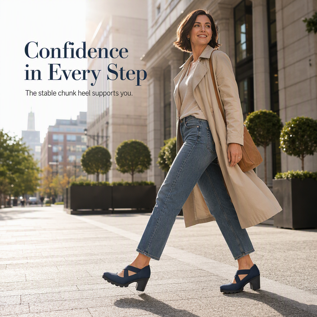 Elegant Stable Heels