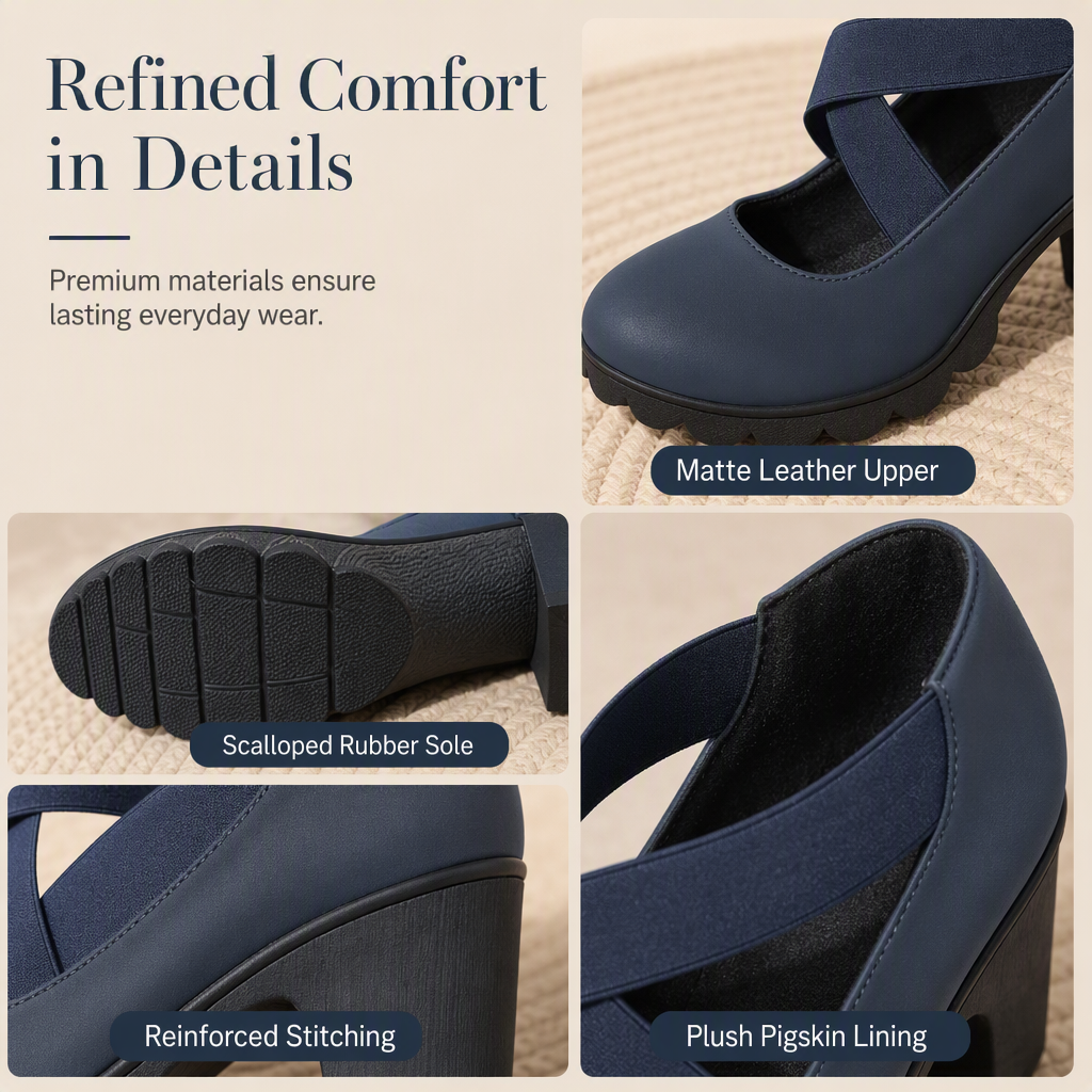 Elegant Stable Heels