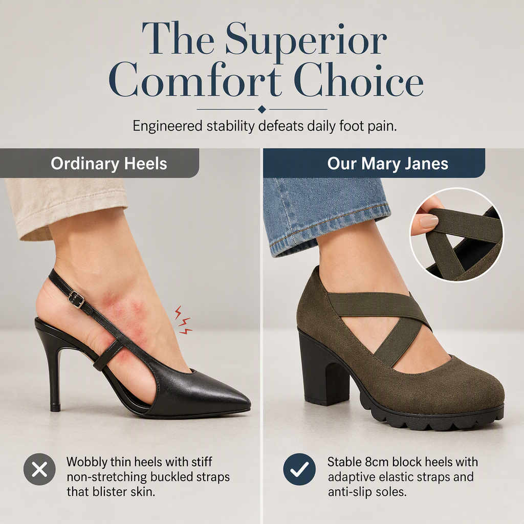 Elegant Stable Heels