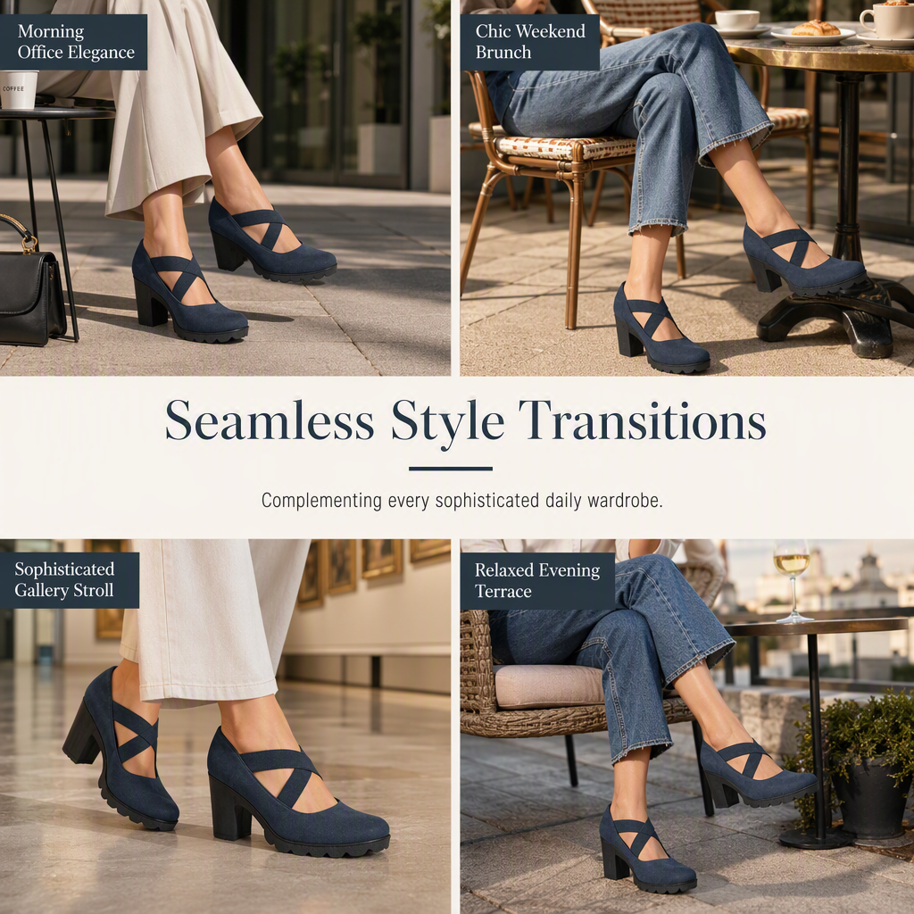 Elegant Stable Heels