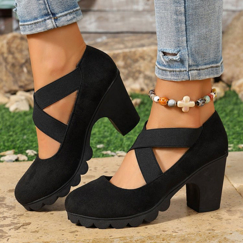 Elegant Stable Heels