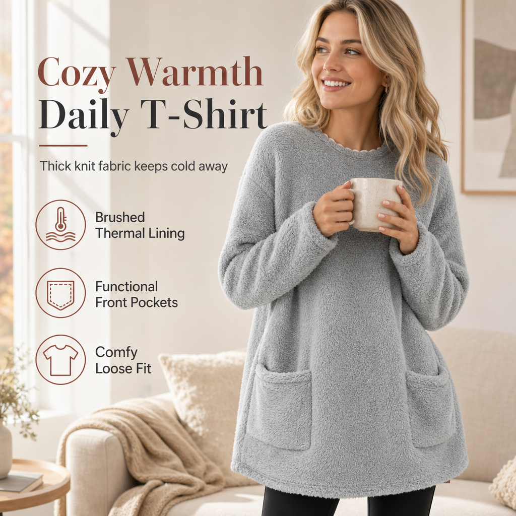 Cozy Long Sleeve Top